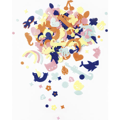 Folia - Felt decor shapes - Happy Shapes | Scout & Co