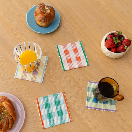 Tarta Gelatina - Merienda coasters (set of 4) | Scout & Co