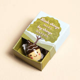 Lisa Angel - Tiny Matchbox Ceramic Tokens: Acorn