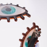 Winona Irene - Third Eye mini French barrette hair clip