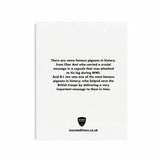 Scout Editions - Pigeon mini card | Scout & Co