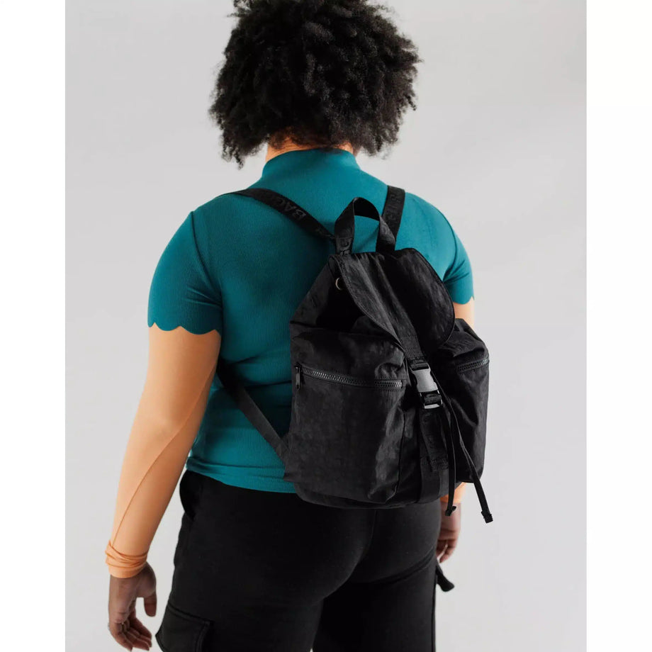 Baggu black backpack hotsell