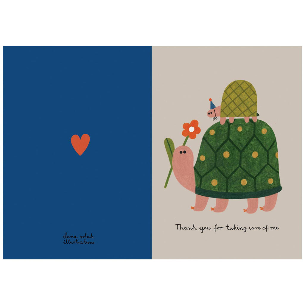 Daria Solak - Turtles card | Scout & Co