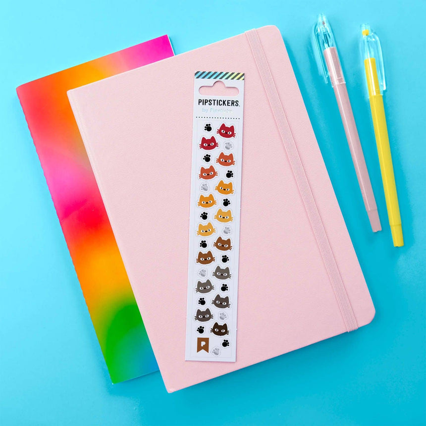Pipsticks - Feline Faces stickers | Scout & Co