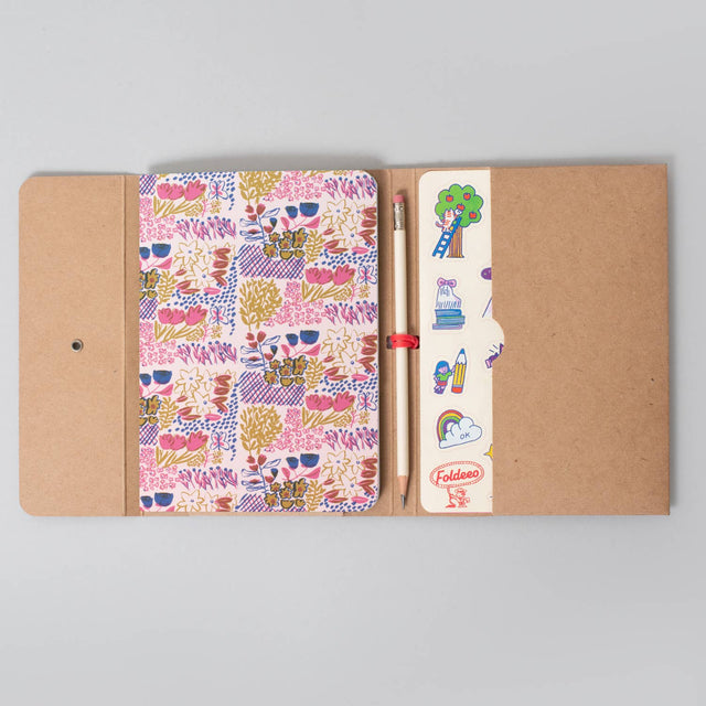 Egg Press - Foldeeo Notebook - Garden Plots | Scout & Co