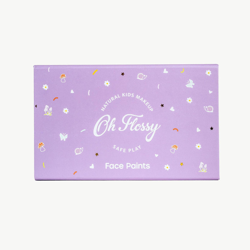 Oh Flossy - Magic Garden face paint set