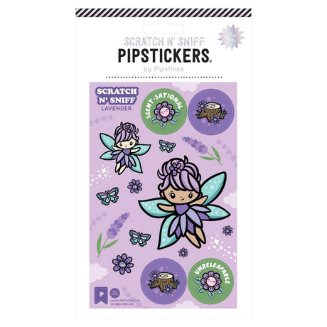Pipsticks - Forest Fairies Scratch 'n Sniff stickers | Scout & Co