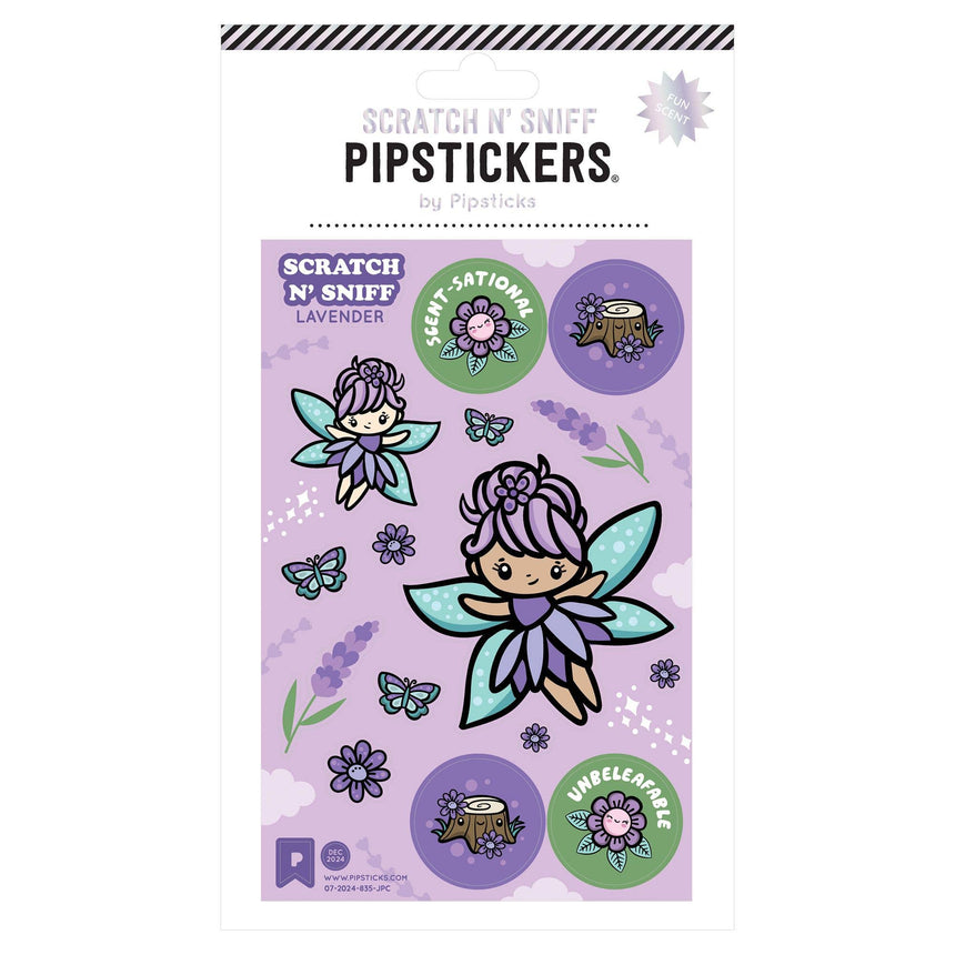 Pipsticks - Forest Fairies Scratch 'n Sniff stickers | Scout & Co