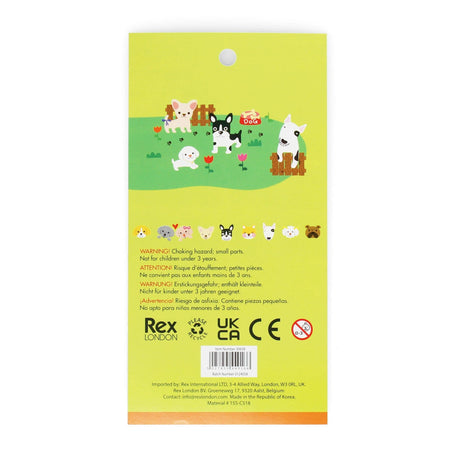 Rex - 3D Puffy Stickers - Dogs | Scout & Co