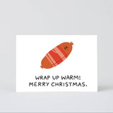 Wrap - Wrap Up Warm Christmas Card | Scout & Co