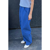 Le Bon Shoppe - Long Arc pants - Azure | Scout & Co