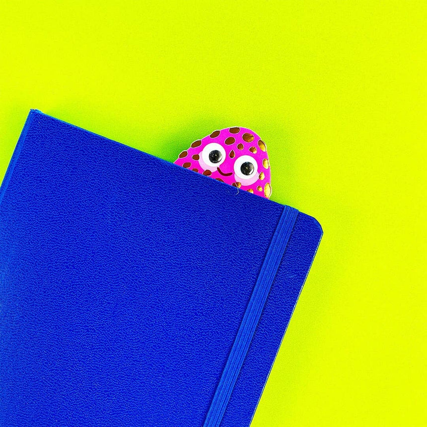 Pipsticks - Mushroom Majesty googly eyed bookmark | Scout & Co