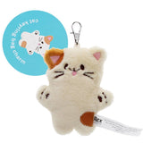 Rex - Fluffy keyring bag charm - Cat | Scout & Co