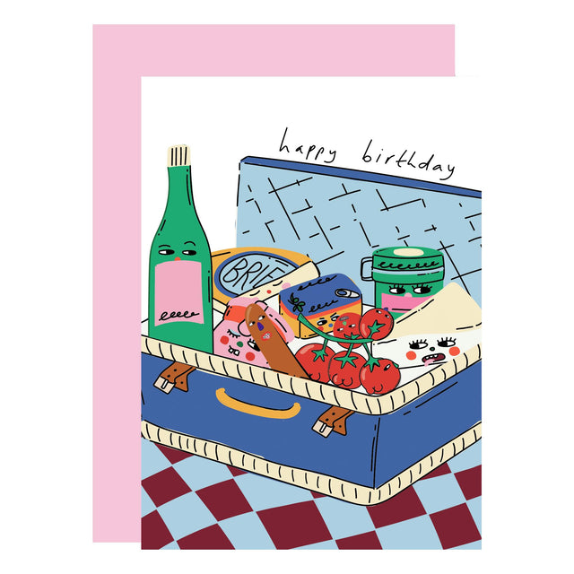 Eat The Moon - Birthday Picnic card | Scout & Co