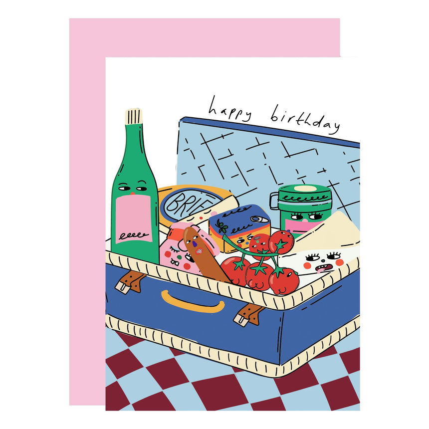 Eat The Moon - Birthday Picnic card | Scout & Co