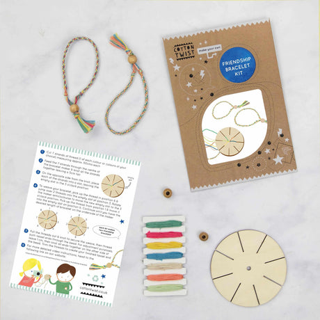 Cotton Twist - Make Your Own Friendship Bracelet Kit | Scout & Co
