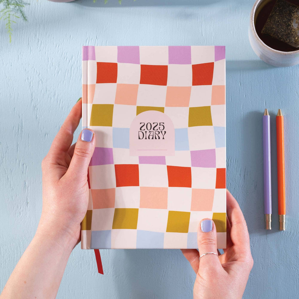 Good Tuesday - 2025 Diary - Checks | Scout & Co