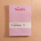 Good Tuesday - Notes A5 Pad - Pink & Red | Scout & Co
