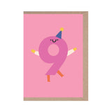 Rumble Cards - 9th Birthday die-cut card | Scout & Co