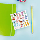 Pipsticks - Feline Finery stickers | Scout & Co