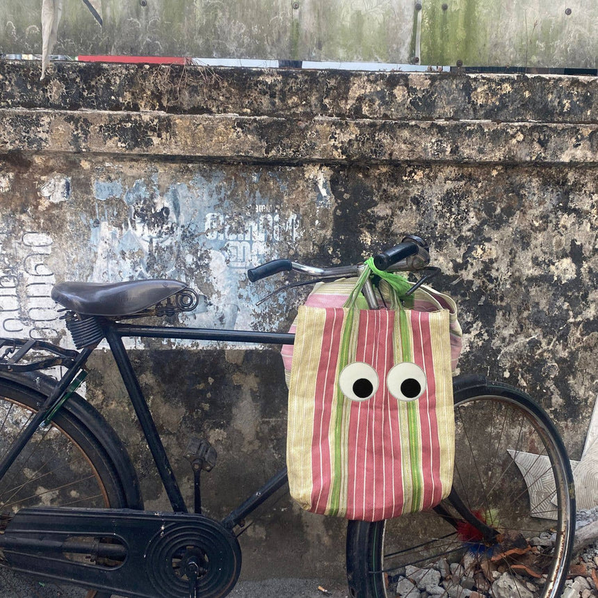 Petra Boase - Giant Googly Eye Iron-On Embroidered Patch | Scout & Co