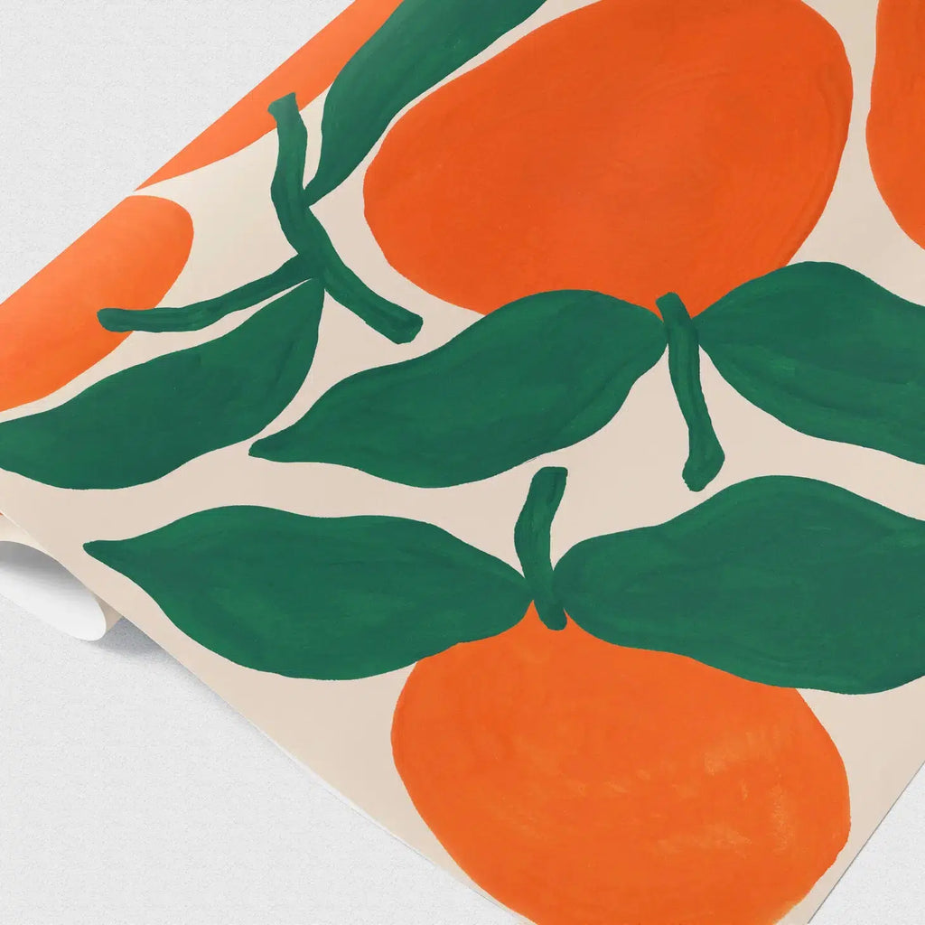 Evermade - Tangerines gift wrap | Scout & Co