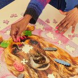 Le Puzz - Love Is In The Hair 500-piece jigsaw puzzle