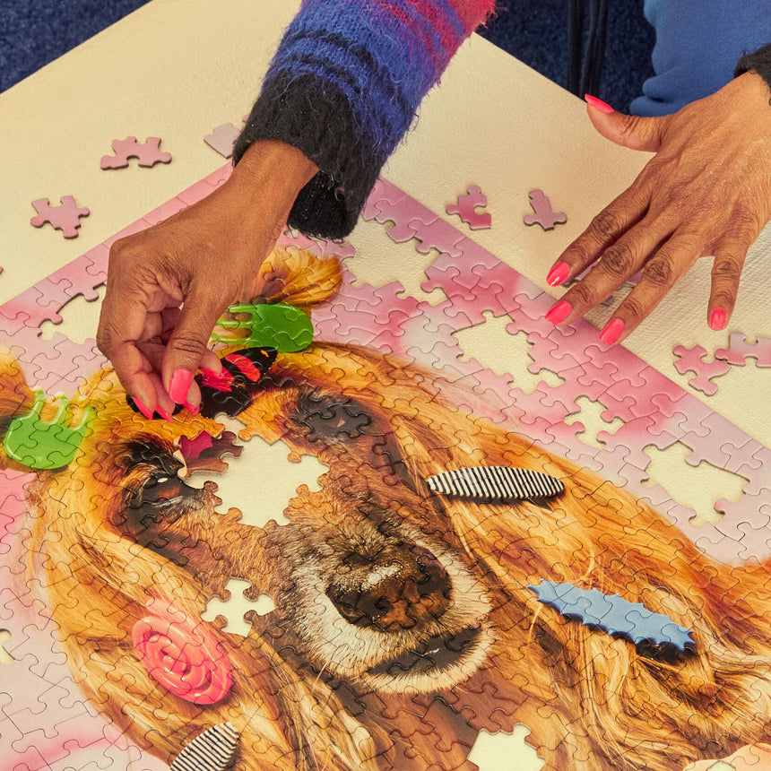 Le Puzz - Love Is In The Hair 500-piece jigsaw puzzle