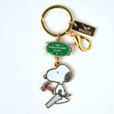 Magpie x Peanuts - World's Best Dad keyring | Scout & Co