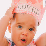 Hadley - Loved party hat card | Scout & Co