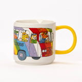 Magpie x Richard Scarry - Rainbow Bus mug | Scout & Co