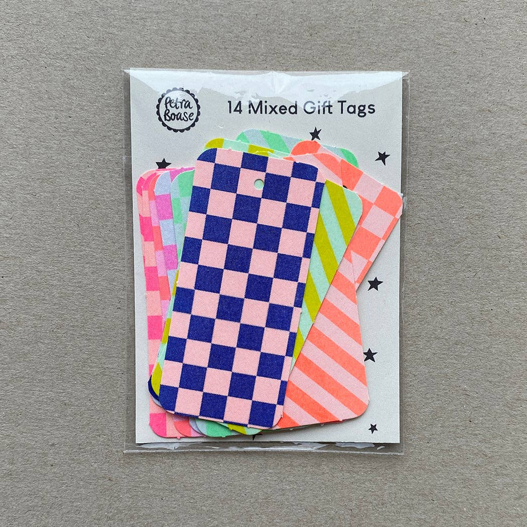 Petra Boase - 14 Mixed Design Gift Tags | Scout & Co