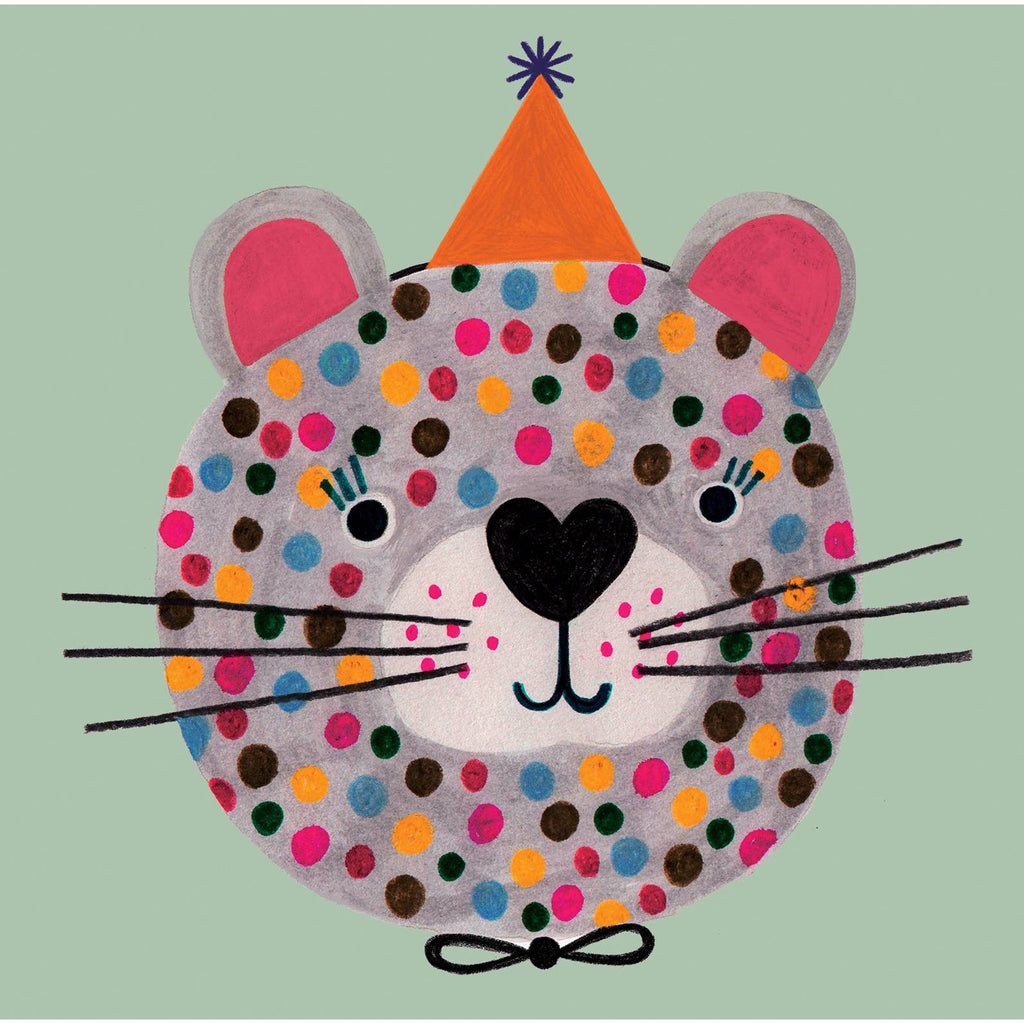 Daria Solak - Party Cheetah card | Scout & Co