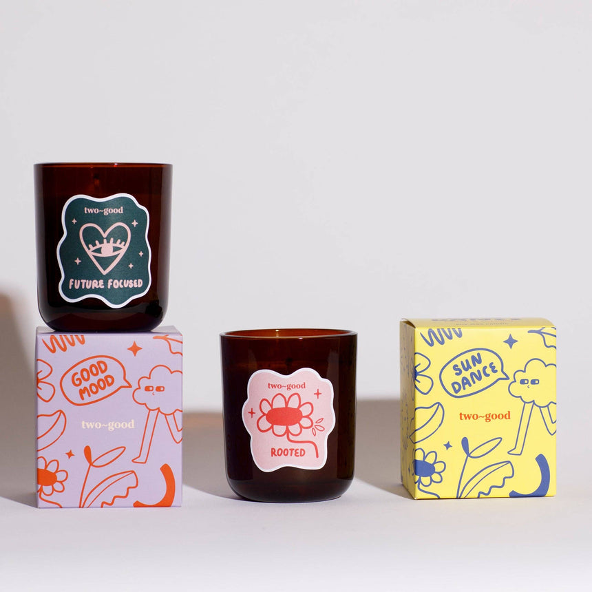 TwoFuture focused soy wax scented candle | Scout & Co