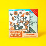 Egg Press - Pen Pal letter writing kit - Strawberry + Crow | Scout & Co