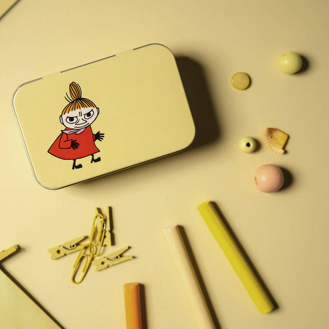 Muurla - Moomin tin box - Little My | Scout & Co