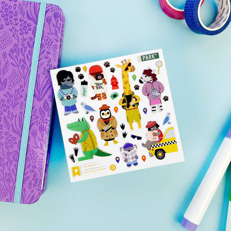 Pipsticks - Zoo York City stickers | Scout & Co