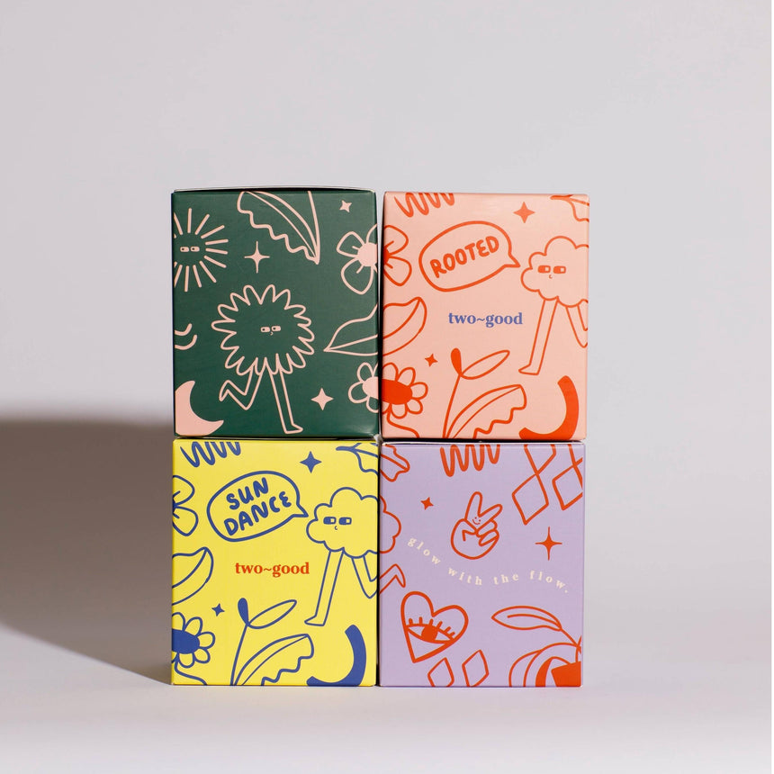 TwoFuture focused soy wax scented candle | Scout & Co