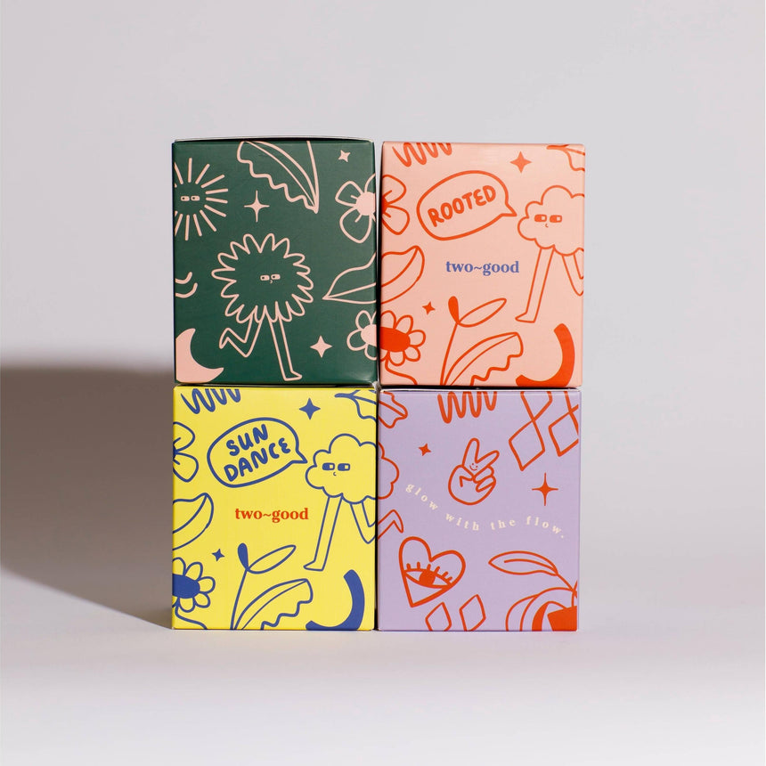 Two~Good - Sun Dance soy wax scented candle | Scout & Co