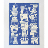 Wrap - Kitchen Cats tea towel | Scout & Co