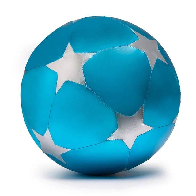 Ratatam! - Blue & silver stars fabric play ball - 30cm | Scout & Co