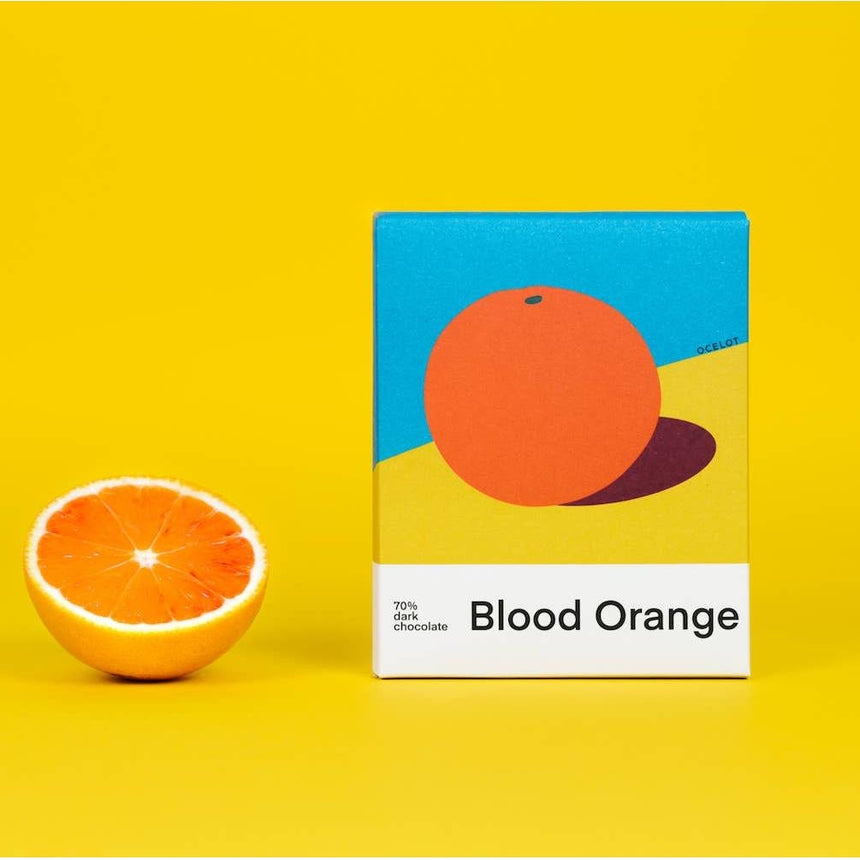 Ocelot - Blood Orange dark chocolate bar | Scout & Co