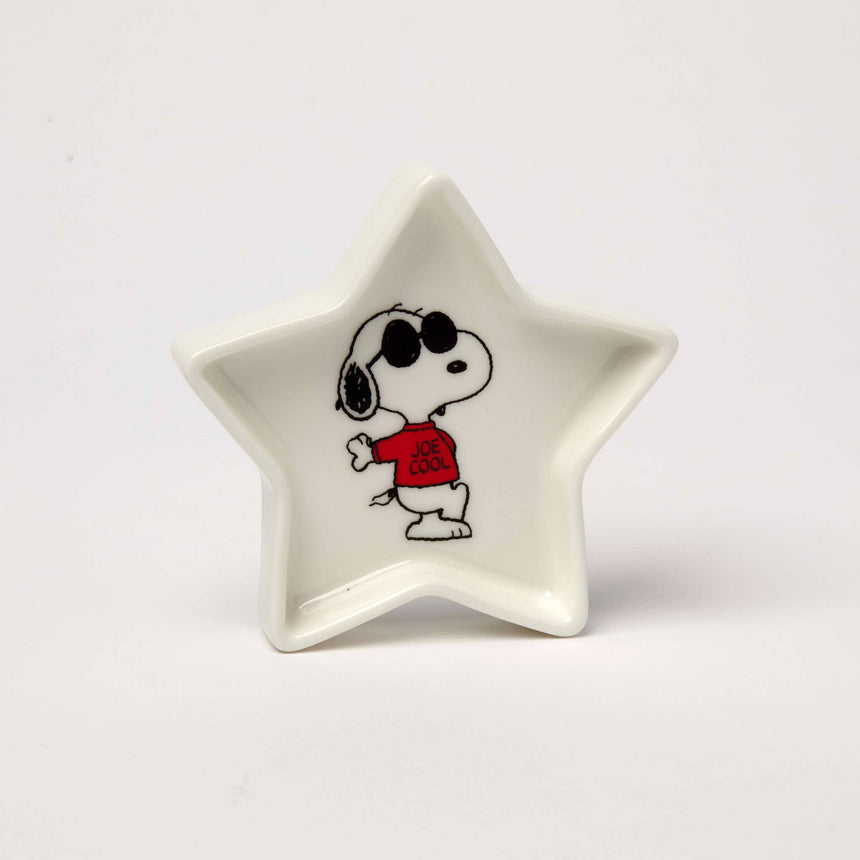 Magpie x Peanuts - Joe Cool star-shaped trinket dish | Scout & Co
