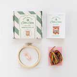 Cotton Clara - Kimchi Cross Stitch Kit | Scout & Co