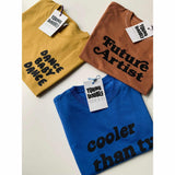 Young Double x Scout & Co exclusive - Future Artist T-shirt - Rust | Scout & Co