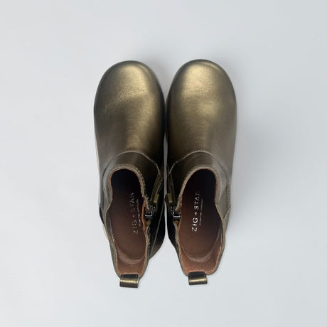 Zig & Star - Rockit boots - junior - Bronze