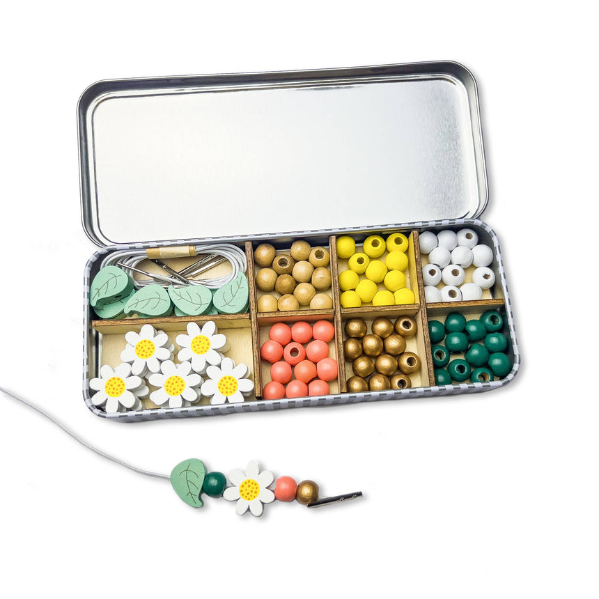 Cotton Twist - Daisy Bracelet Bead Kit | Scout & Co