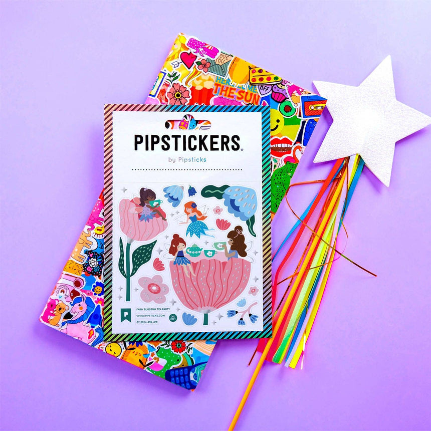Pipsticks - Fairy Blossom Tea Party stickers | Scout & Co