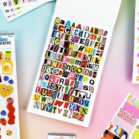 Pipsticks - Mix & Match Junk Journal sticker book | Scout & Co