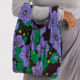 Baggu - Pleated Baggu bag - Maroon Poppy | Scout & Co